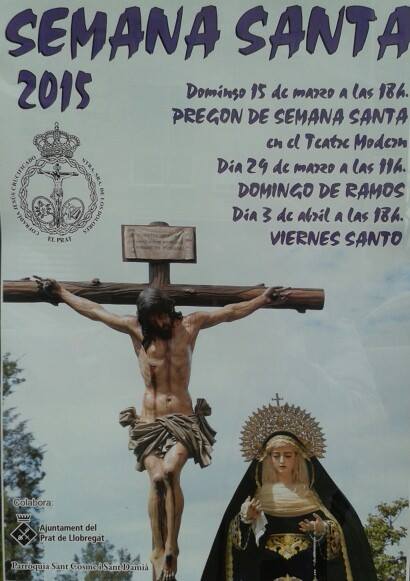 Semana Santa en El Prat de Llobregat  